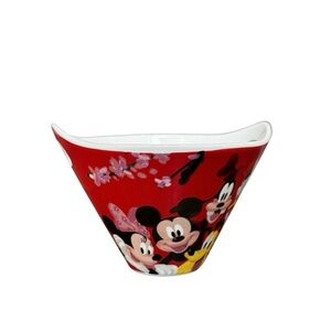 Disney Mickey Mouse & Friends Ramen Noodle Ceramic Bowl